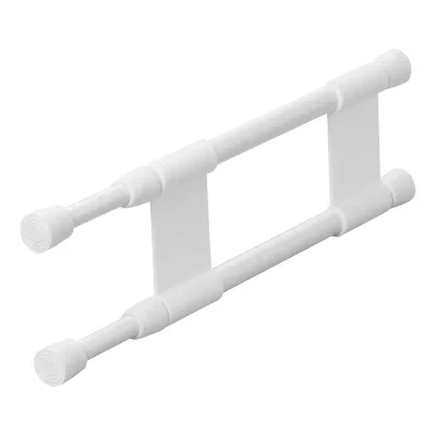 362096 - Dubbel stång för skåp, förlängningsbar 25,5 - 43 cm