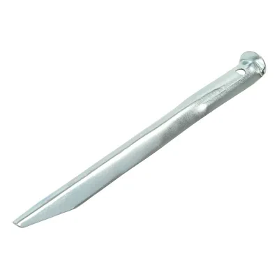 364645 - Zelthering 22cm Metall halbrund