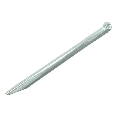 364646 - Halvrund teltplugg av metall 30cm