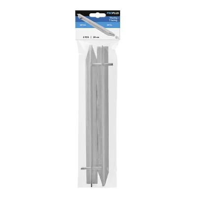 364656S - T peg 30cm metal 2 pieces in polybag