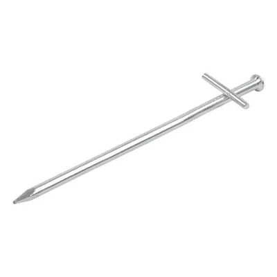 364694 - Felsbodenhering 17cm Metall mit geschweißte Querstift