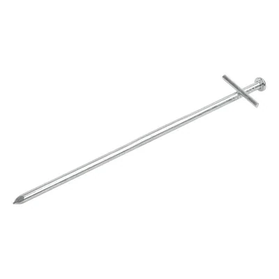 364695 - Rock peg 23cm metal with weldon crosspin