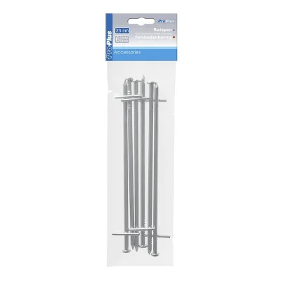 364695S - Tarzan plugg med påsveiset krysstapp 23cm 6 stk i poly pose