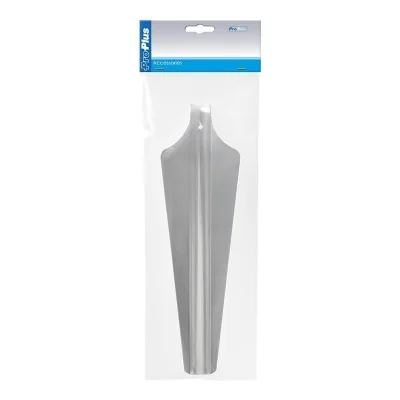 364775S - Zandharing 33cm aluminium 2 stuks in polybag