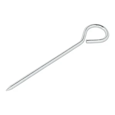 364784 - Alumiininen telttakiila 19cm silmukalla