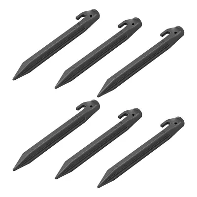 364834 - Picchetto tenda 22,5 cm in nylon, kit 6 pezzi