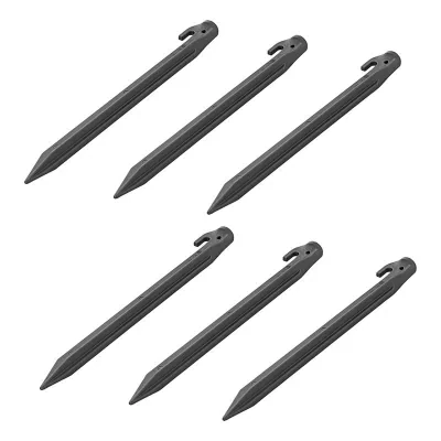 364836 - Zelthering 30cm Nylon - Set von 6 Stück