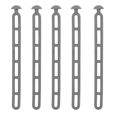365636 - Elastico a scaletta con testa rotonda 23,5 cm set di 5 pezzi