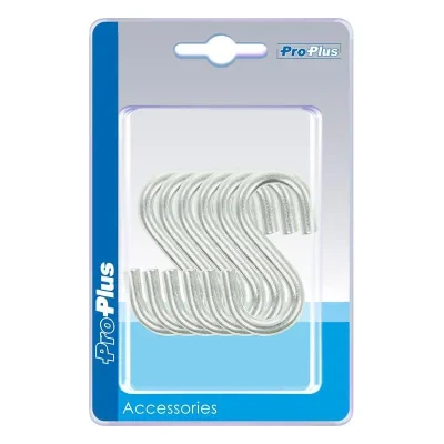 365826S - S-Haken Ø6mm 5,8x2,7cm 6 Stück im Blister
