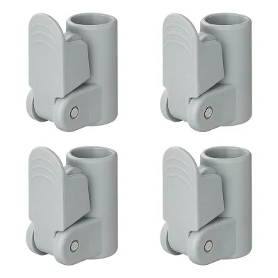 366408V02 - Telttatangon säätöpuristin pikalukolla 25-28mm 4 kpl sarja