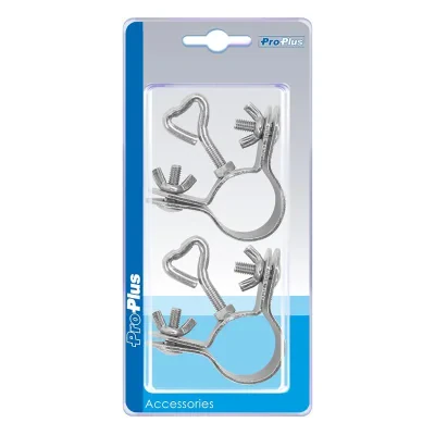 366448S - Daksteunklem hoek 28-32mm 2 stuks in blister