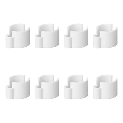 366486WH - Kabelclip wit 22-32mm - set van 8 stuks
