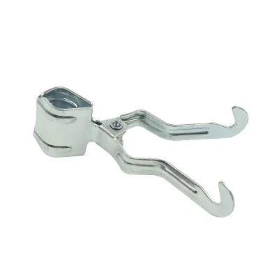366494 - Clothing hook clamp for tentpole