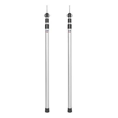 366632 - Teltpol teleskopisk 93-230cm sett med 2 stk