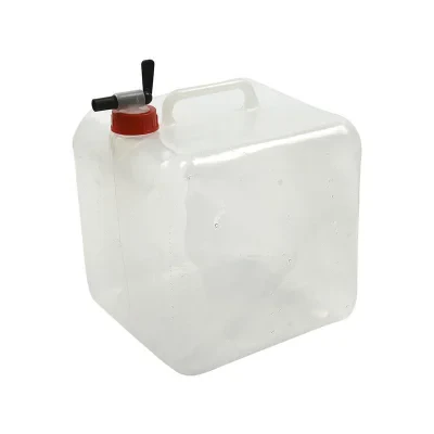 370210 - Hopfällbar dunk med kran 10 liter