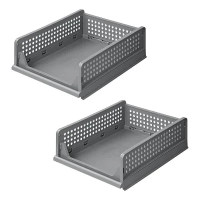 370321 - Kitchen organizer 2 levels stackable