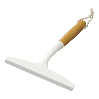 370322V03 - Vindruteskrapa 24,5 x 20 x 3 cm bambu