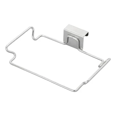 370409 - Müllsackhalter für Türmontage