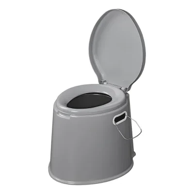 370412 - Toaleta kempingowa szara