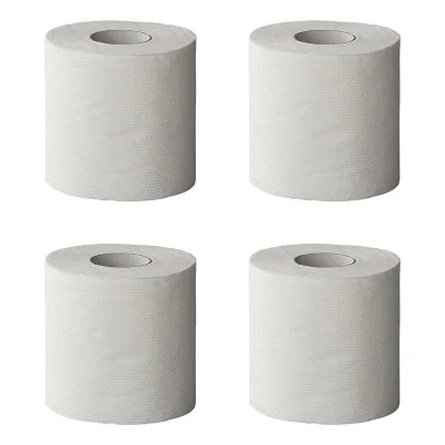 370418 - Snel oplosbaar toiletpapier - set van 4 stuks