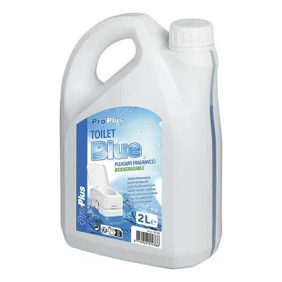 370426 - Liquido per serbatoio WC 2 litri blu