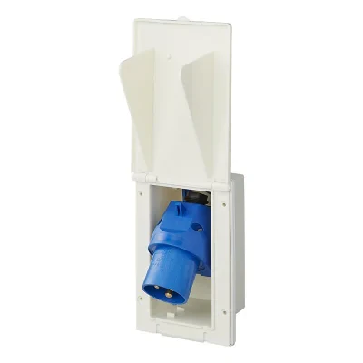 373505 - Built-in CEE plug rectangular