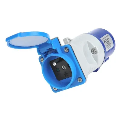 373521 - Adapter Kupplung von CEE nach französische Steckdose