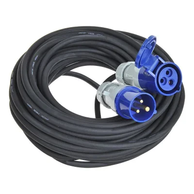 373534DE - Przedłużacz CEE 20 m 3 x 2,5 mm²