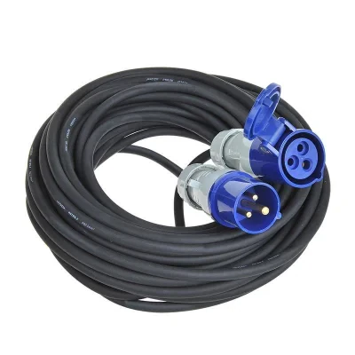 373534DK - CEE Extension cable 25M 3x2.5mm²