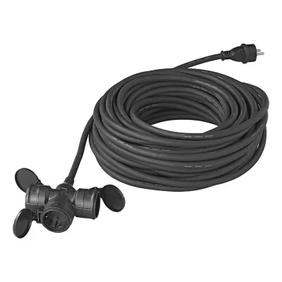 373562 - Socket outlet Schuko 3-way 20M 3x 1.5 mm²