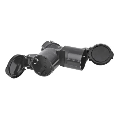 373569 - Schuko 2-way splitter