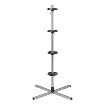 390059V01 - Rengasteline alumiinia XL astin 4 renkaalle
