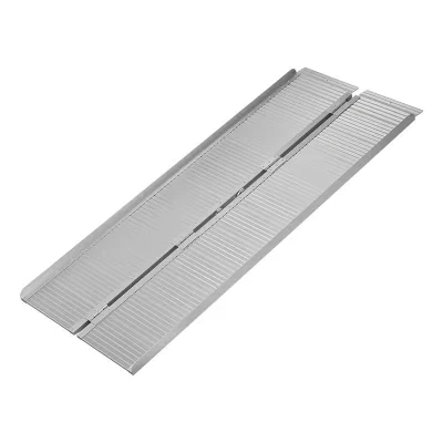 390153 - Loading ramp aluminium foldable for wheelchair 183x73cm 270kg