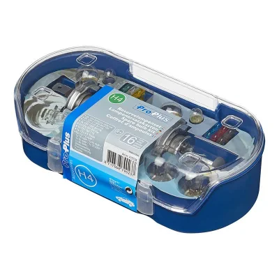 410134 - Spare bulb kit H4 16-pieces