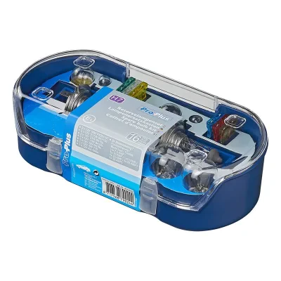 410162 - Reservepære kit H7 16-stykker