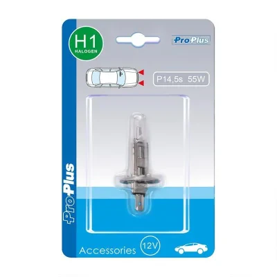 410348S - Car bulb 12V 55W P14,5s H1 in blister