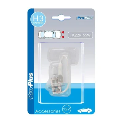 410355S - Autolamp 12V 55W PK22s H3 in blister