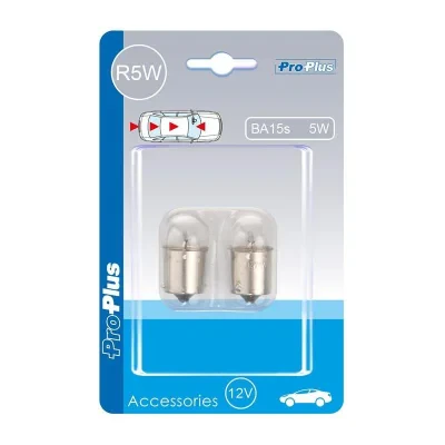 410404S - Autolamp 12V 5W BA15s 2 stuks in blister