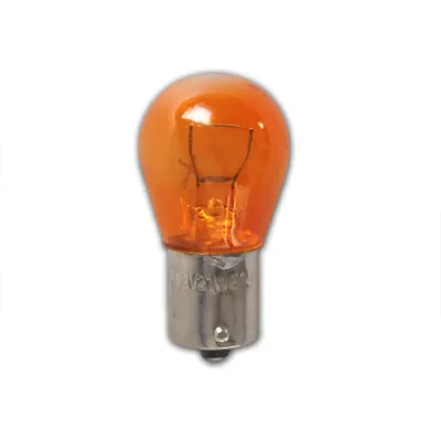 410425 - Car bulb 12V 21W BA15s orange per piece