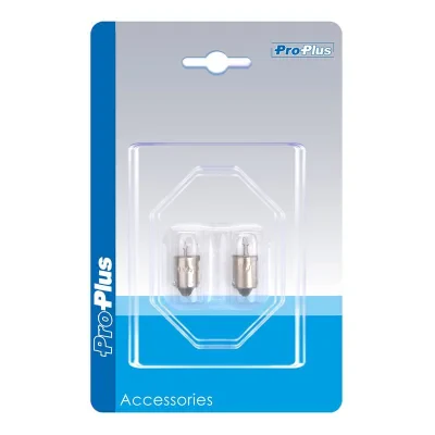 410453S - Car bulb 12V 2W BA7s 2 pieces in blister