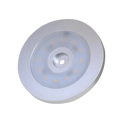411808 - Reflektor do montażu powierzchniowego 12-ledowy 12 V 240 lm Ø 55 x 5,0 mm