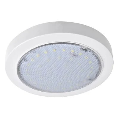 411814 - Taklampa 42 LED 12V 840lm Ø220x50mm