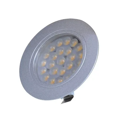 411827 - Faretto incasso 24 LED 12V 220lm Ø65x11mm