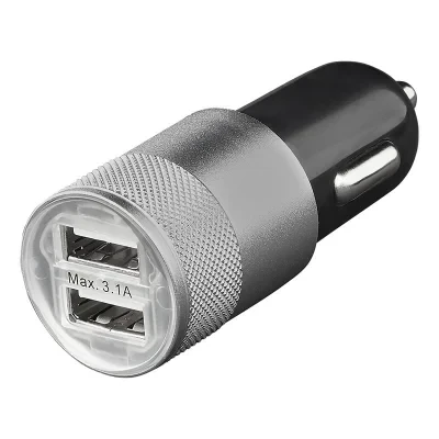 450574 - Latturi USB 2-tie tyyppi A 12V/24V 3100mA