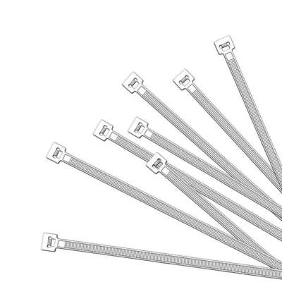 480127 - Strips 380 x 4,7mm 50 stykker hvite