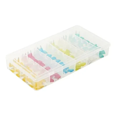 490380 - Blad sikringer mini 120 stykker i plastboks