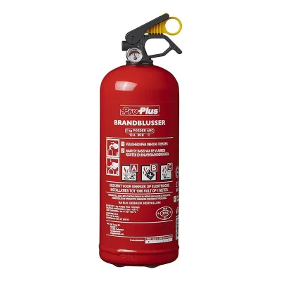 510108NL - Brandblusser 2kg ABC poeder NL + manometer