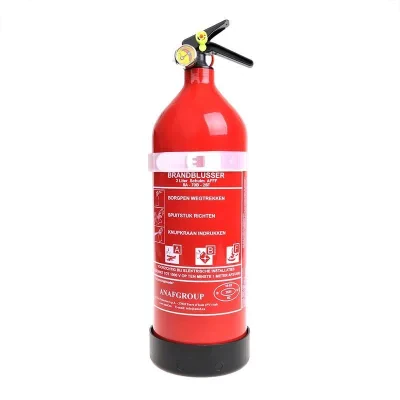 510317 - Extintor de 2L AB F espuma NL + manómetro