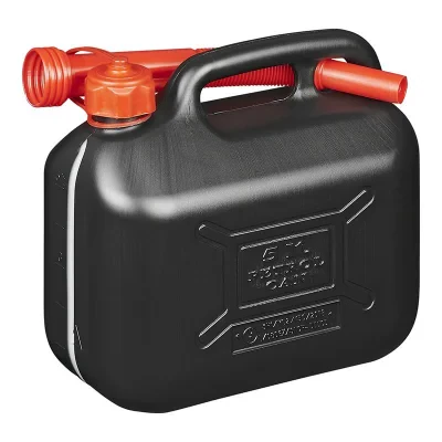 530033 - Benzinkanister 5L Kunststoff schwarz UN-geprüft