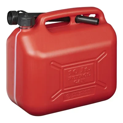 530040RE - Benzinkanister 10L Kunststoff rot UN-geprüft